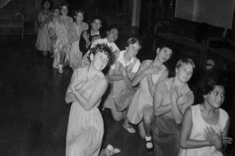 Ballet Lesson - 1956