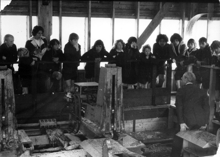 Trip to Rotorua - 1975