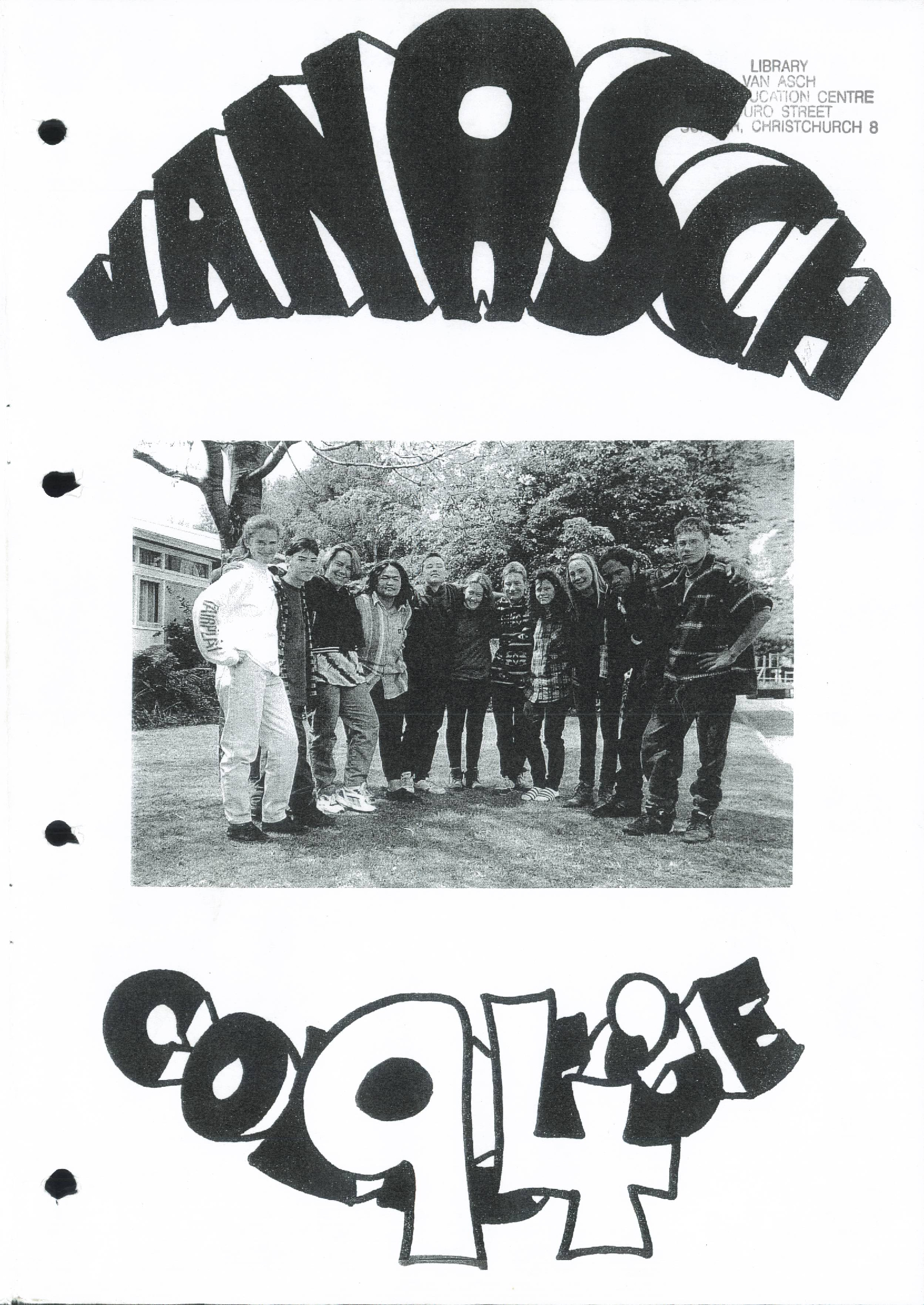 van Asch College Yearbook - 1994