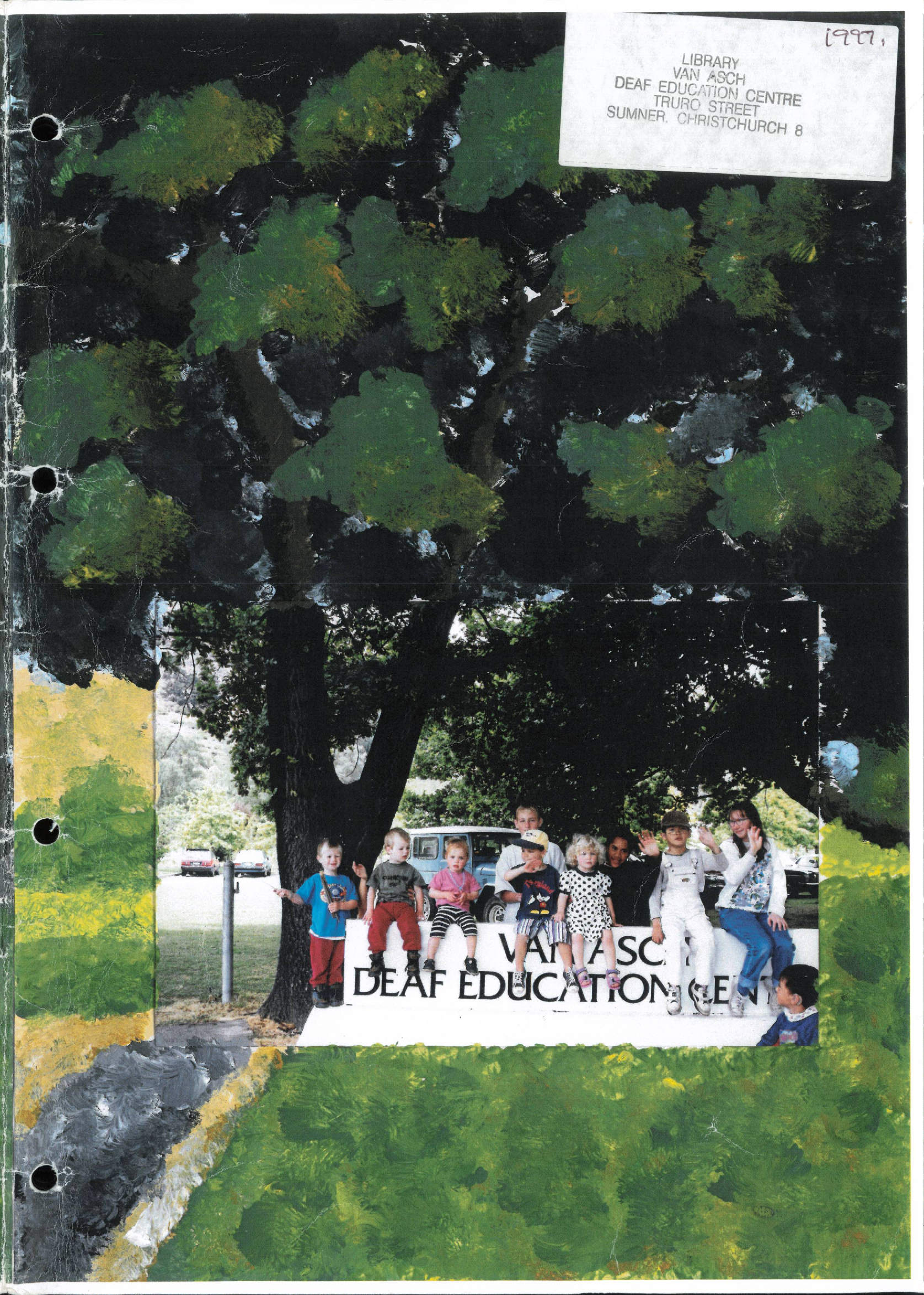 van Asch Deaf Education Centre Yearbook - 1997