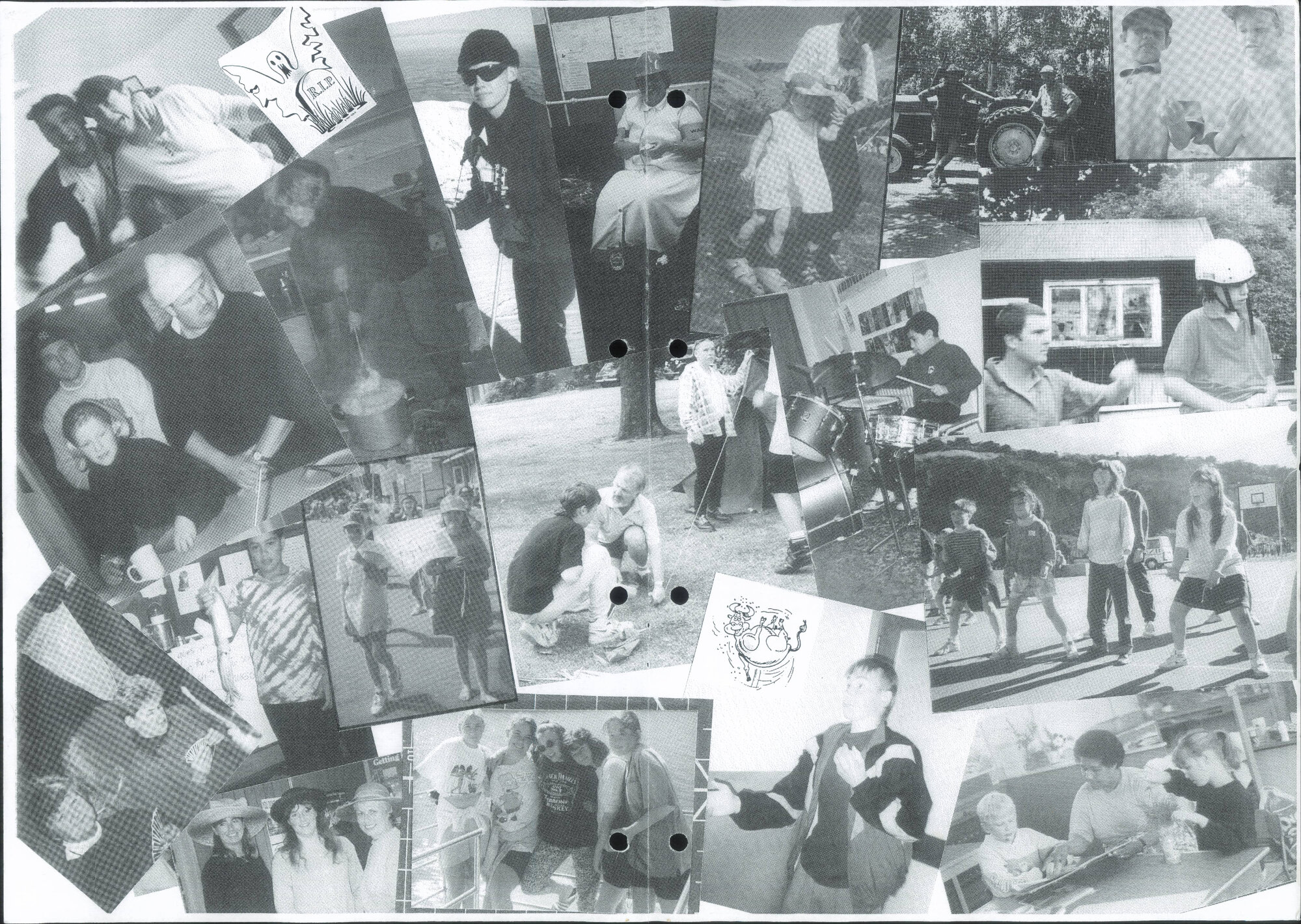 van Asch Deaf Education Centre Yearbook - 1996