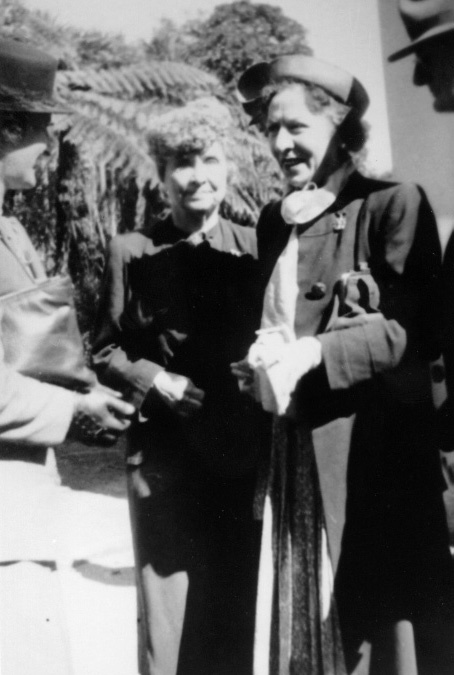 Helen Keller's Visit - 1948