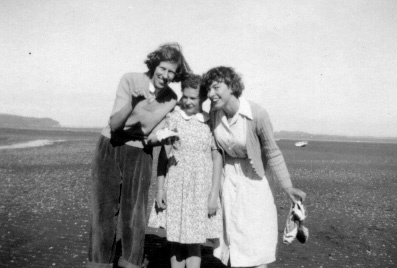Beach Trip - 1948