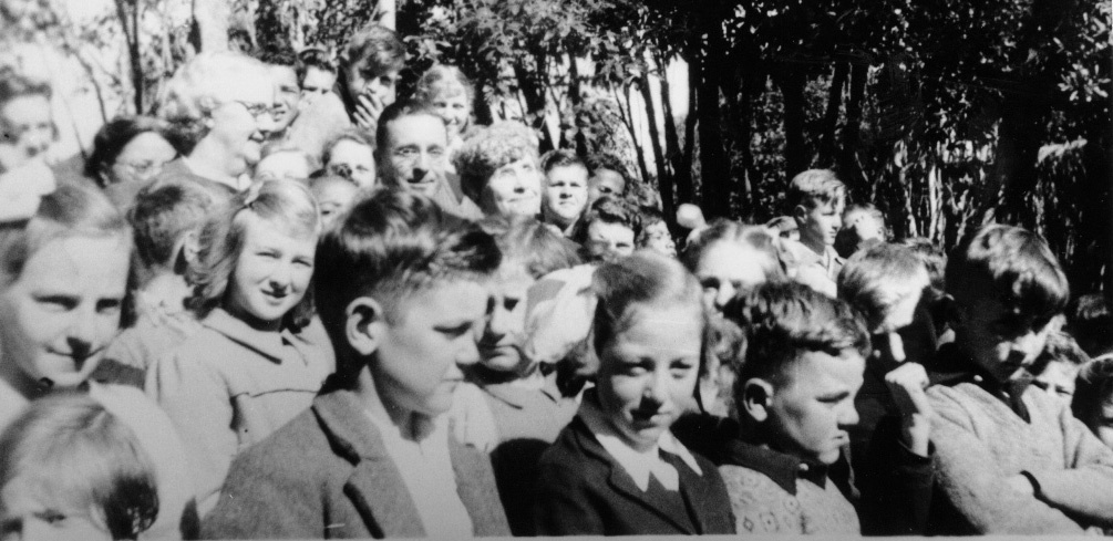 Helen Keller's Visit - 1948