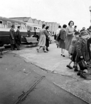 Annual Trip to Motuihe Island - 1948