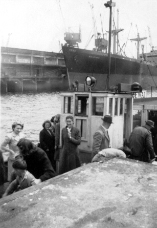 Trip to Motuihe Island - 1948