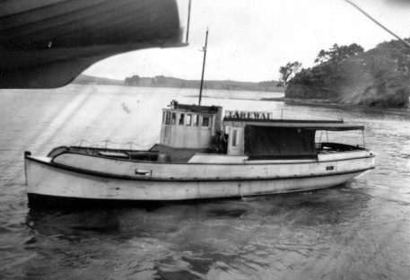 Trip to Motuihe Island - 1948