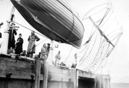 Trip to Motuihe Island - 1948