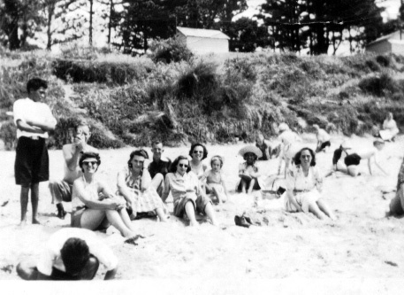 Picnic at Motuihe Island - 1950