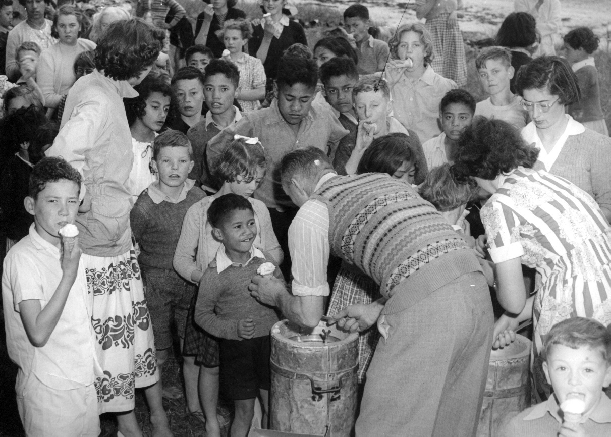 Ice Cream Time - 1952