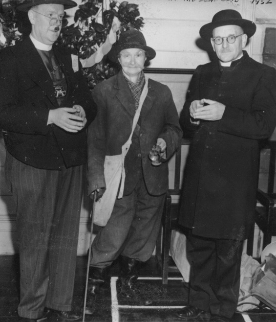 Auckland Deaf Society Fancy Dress Party - 1952