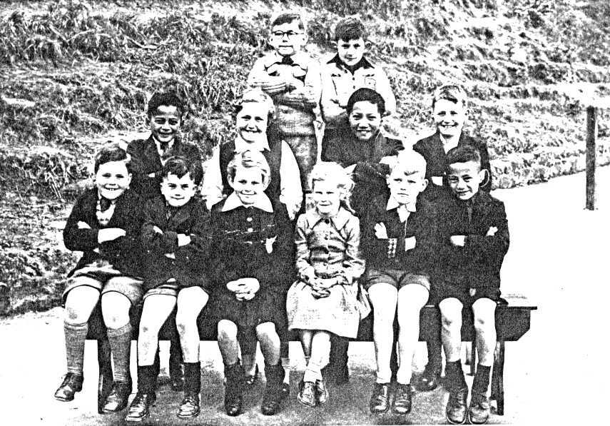 Class Photo - 1957