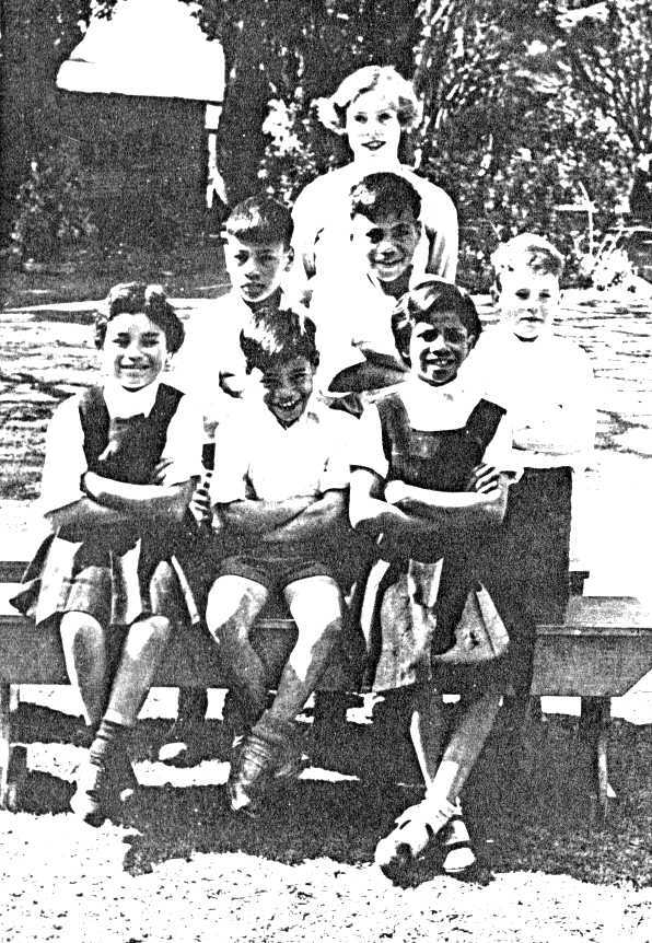 Miss Cumming's Class Photo - 1957