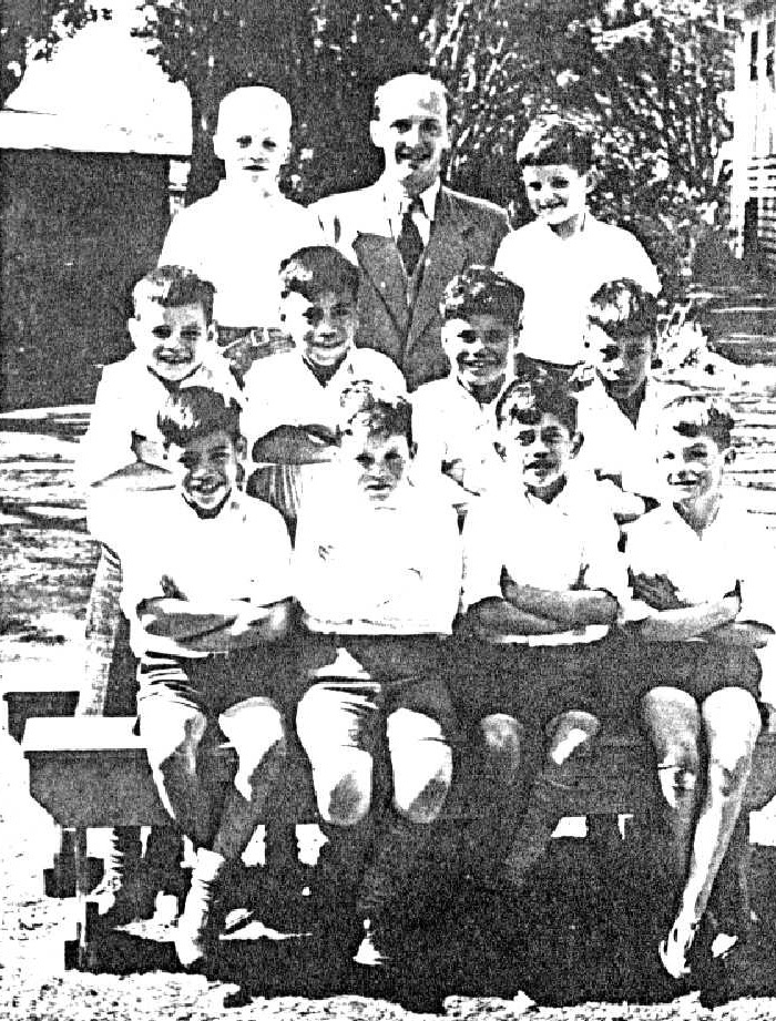 Mt Wellington Class Photo - 1957
