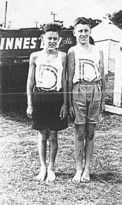 Sports Day - 1954