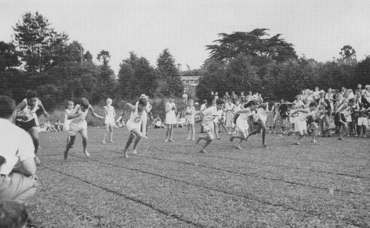 Sports Day - 1954