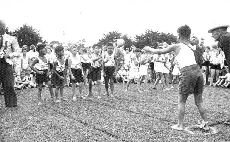 Sports Day - 1954