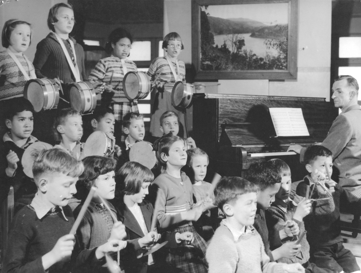 The Percussion Band  - 1952