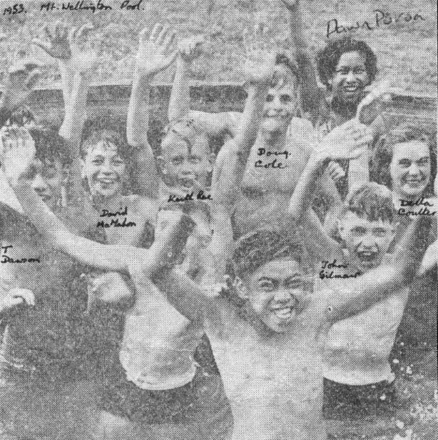 Swimming Pool - 1953