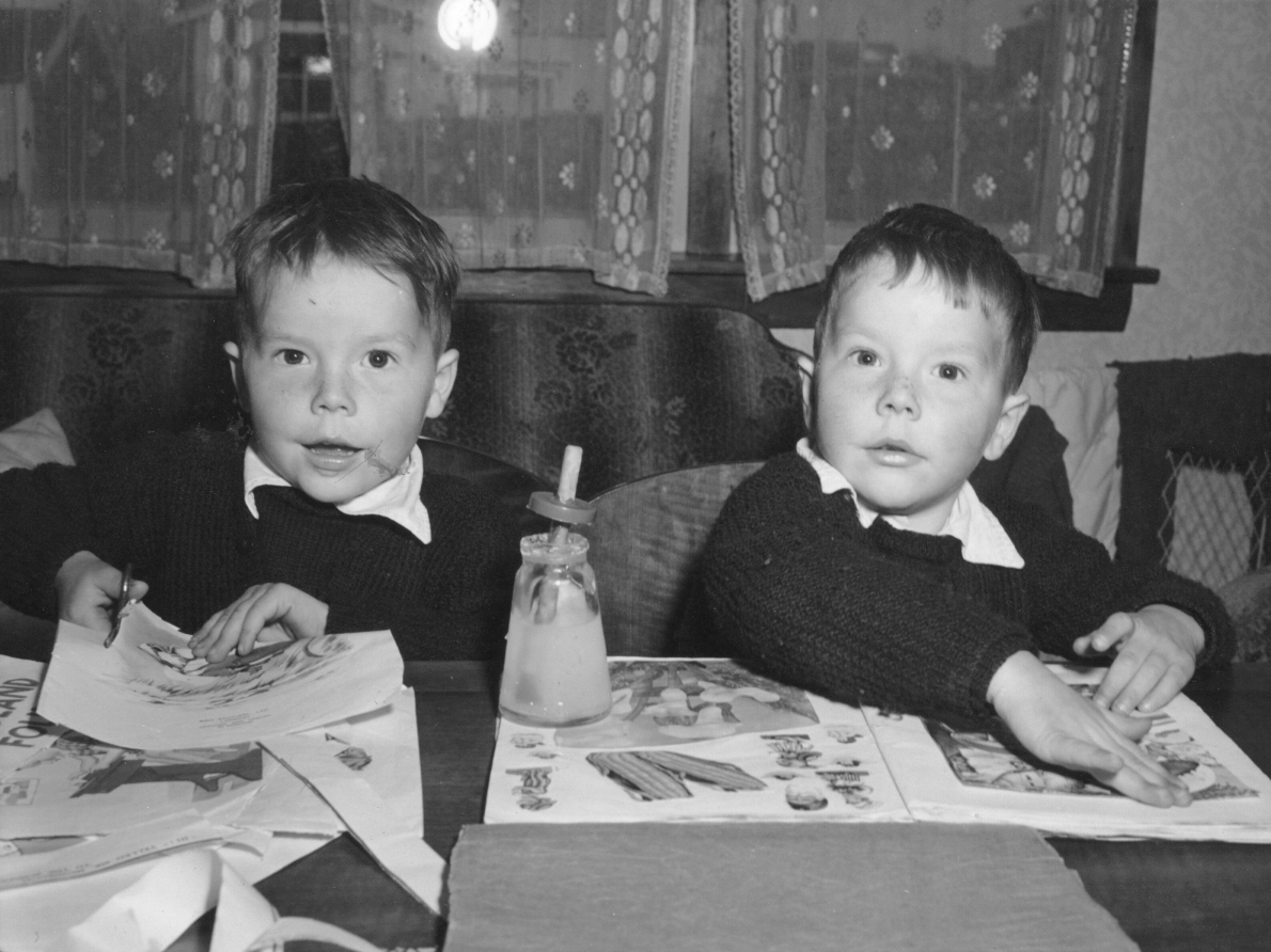 Mansell Twins - 1953 