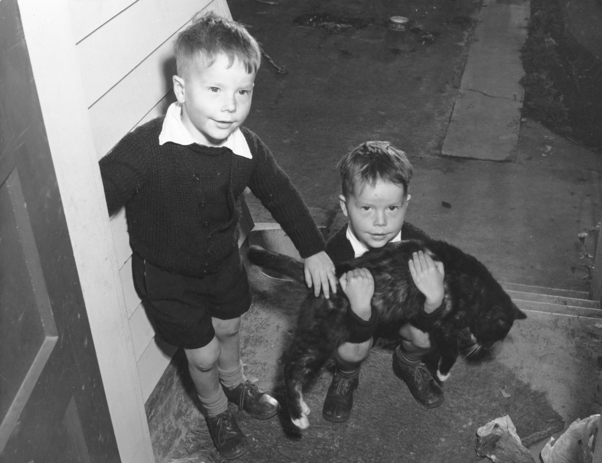 Mansell Twins - 1953 