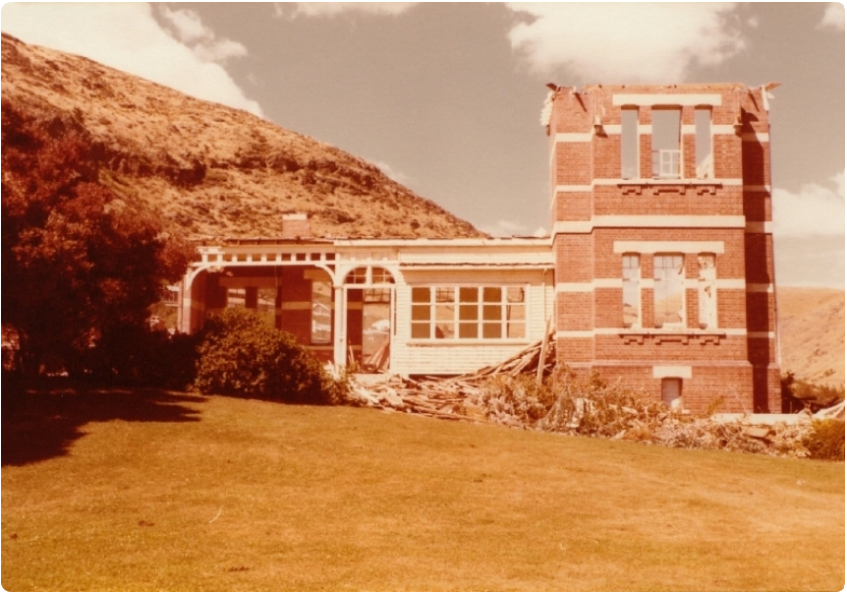 Main Building Demolition - 1980