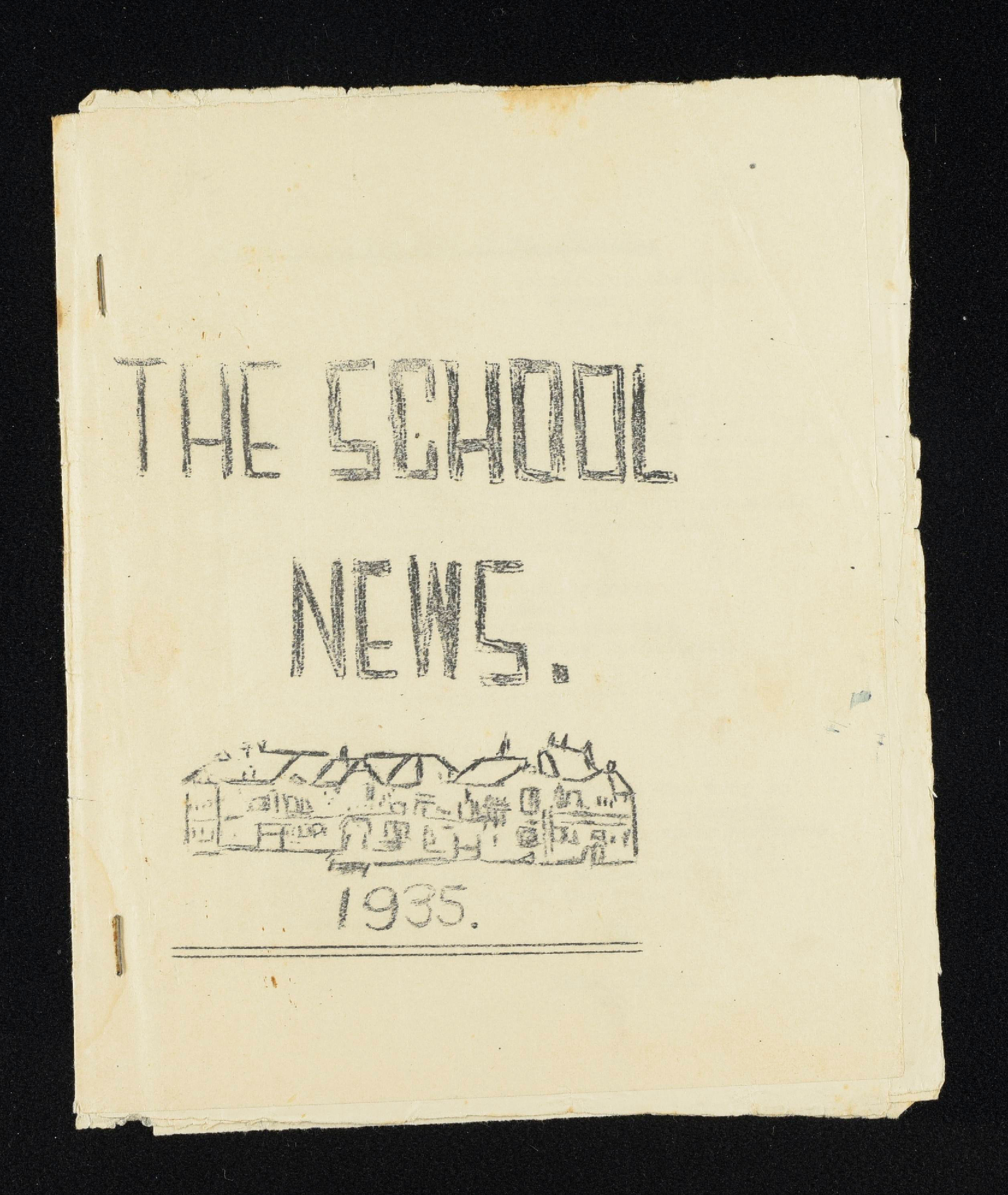 The School News - 1935