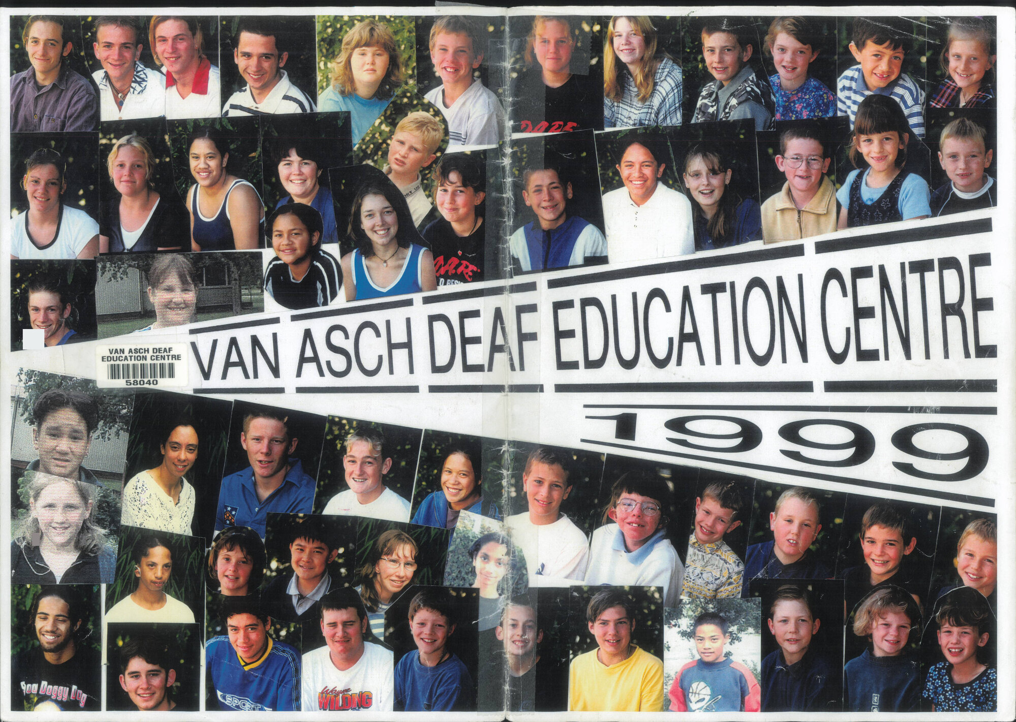 van Asch Deaf Education Centre Yearbook - 1999