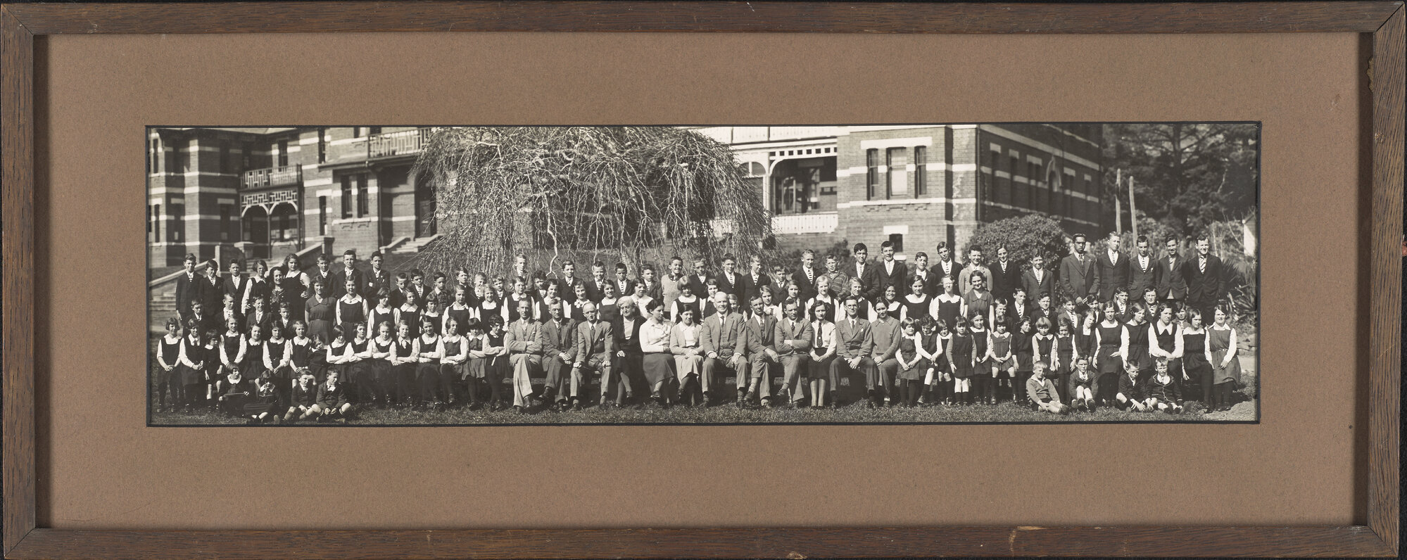 Staff and Students - 1933