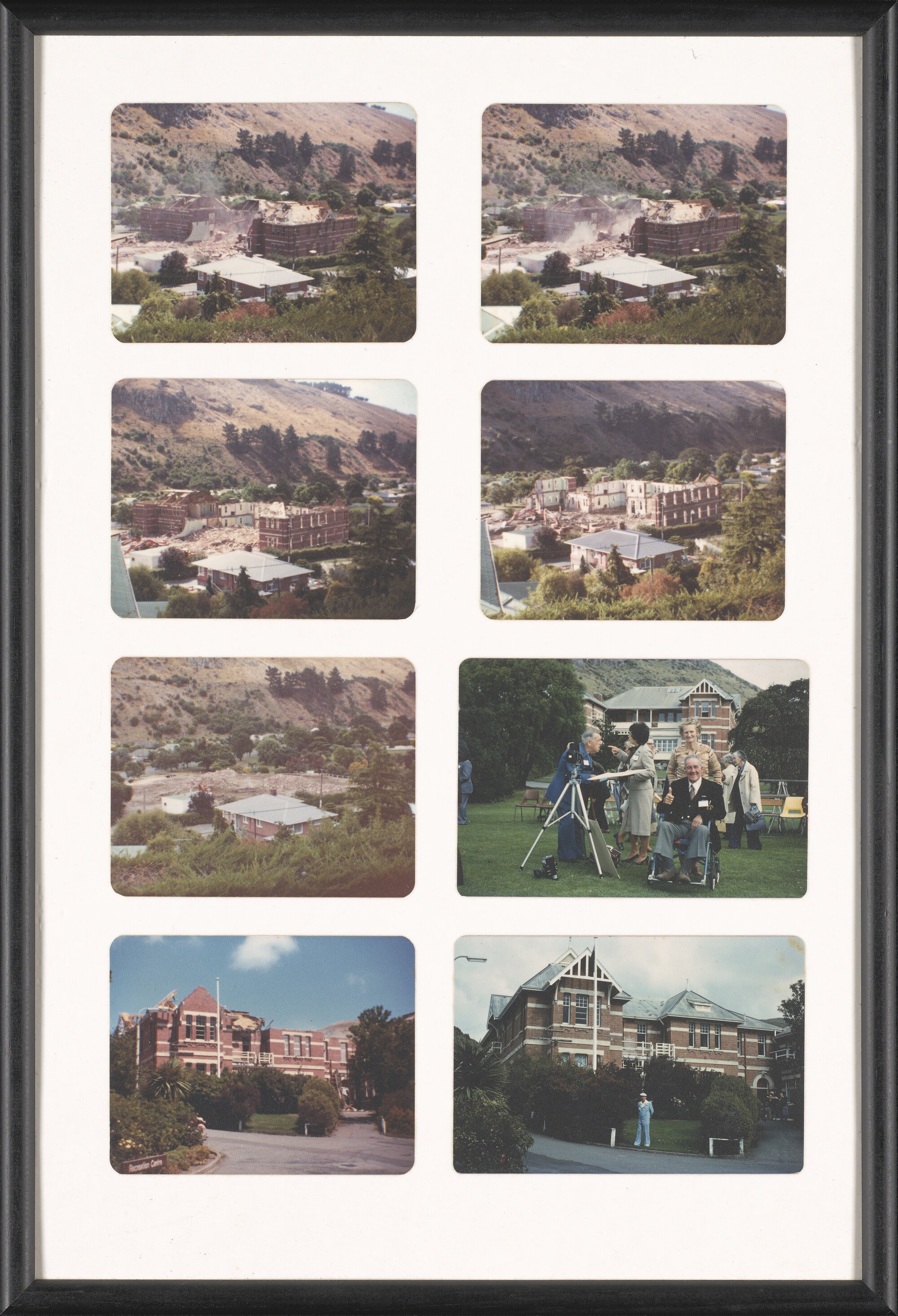 Photo Frame Building Demolition