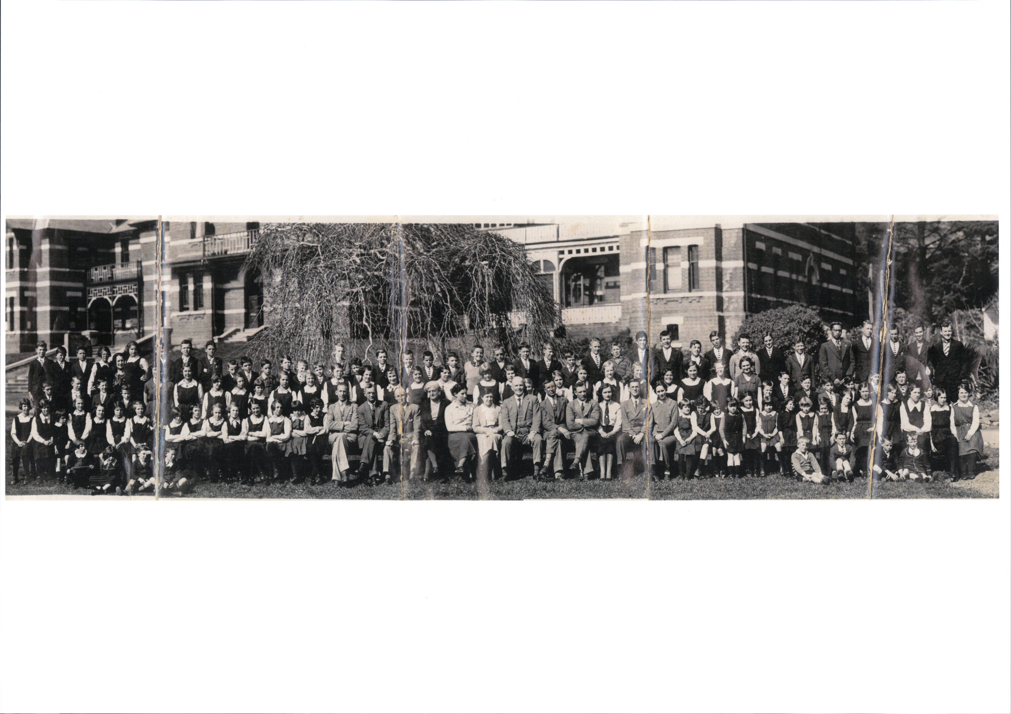 Sumner School for the Deaf - 1933