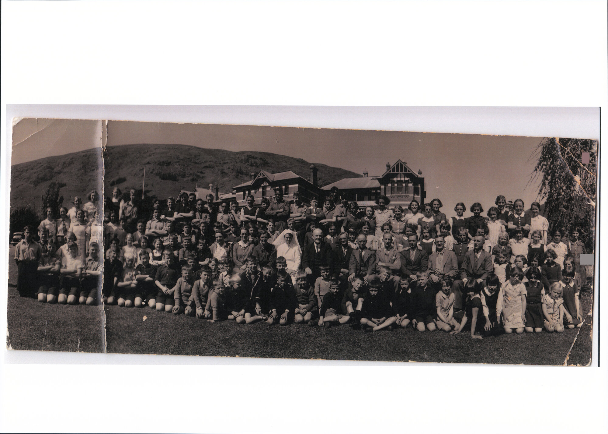 Sumner School For the Deaf - 1940s