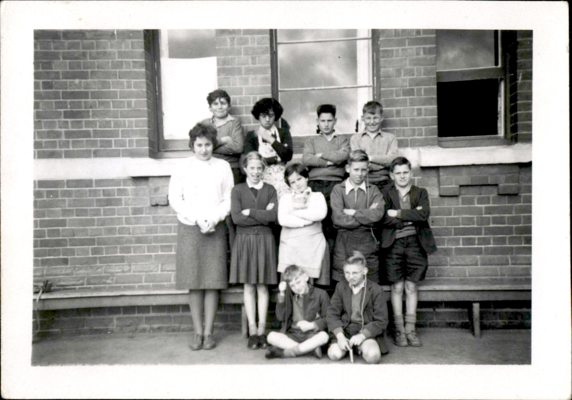 Class Photo - 1959