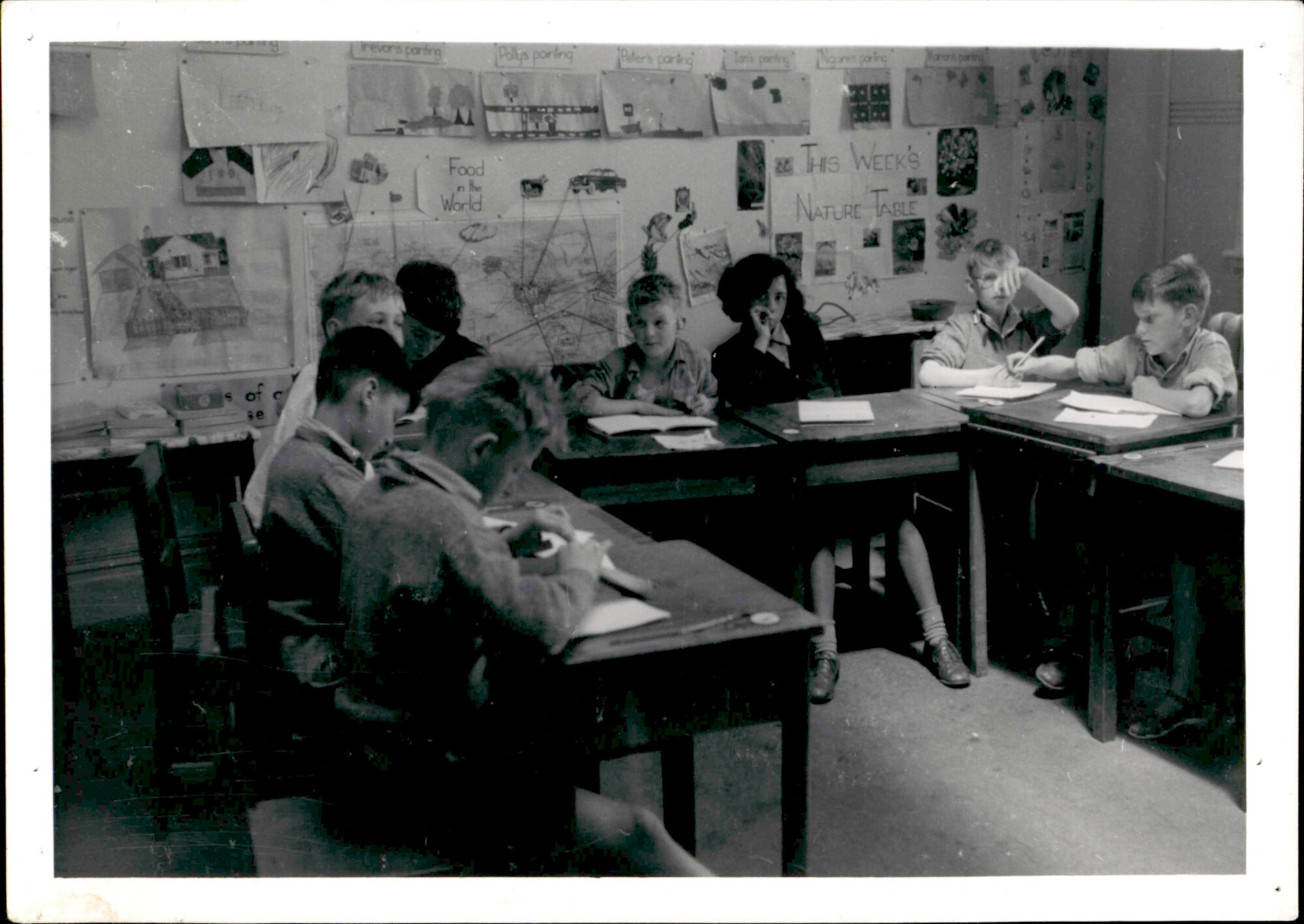 Classroom Photo - 1959