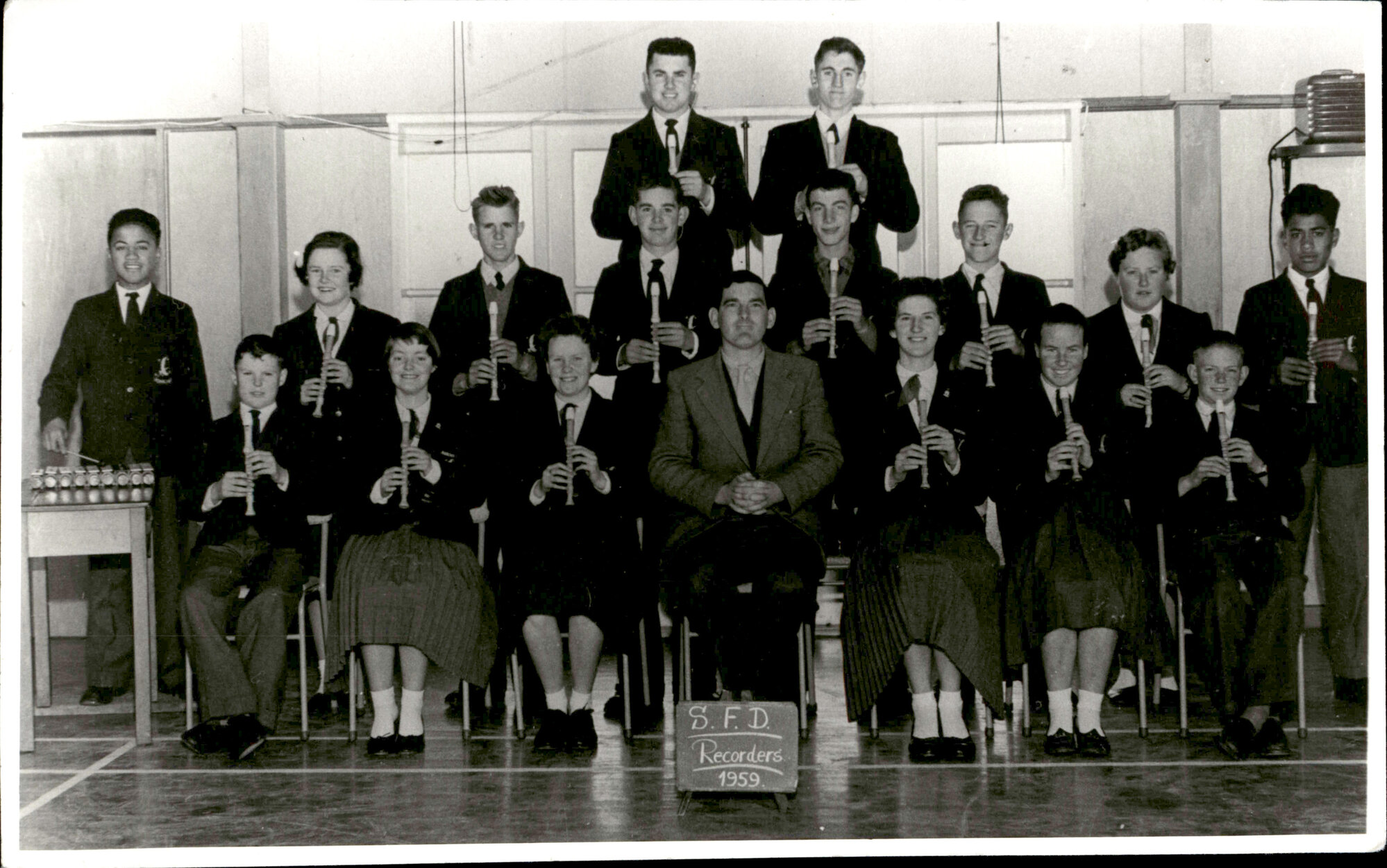 Recorder Group - 1959