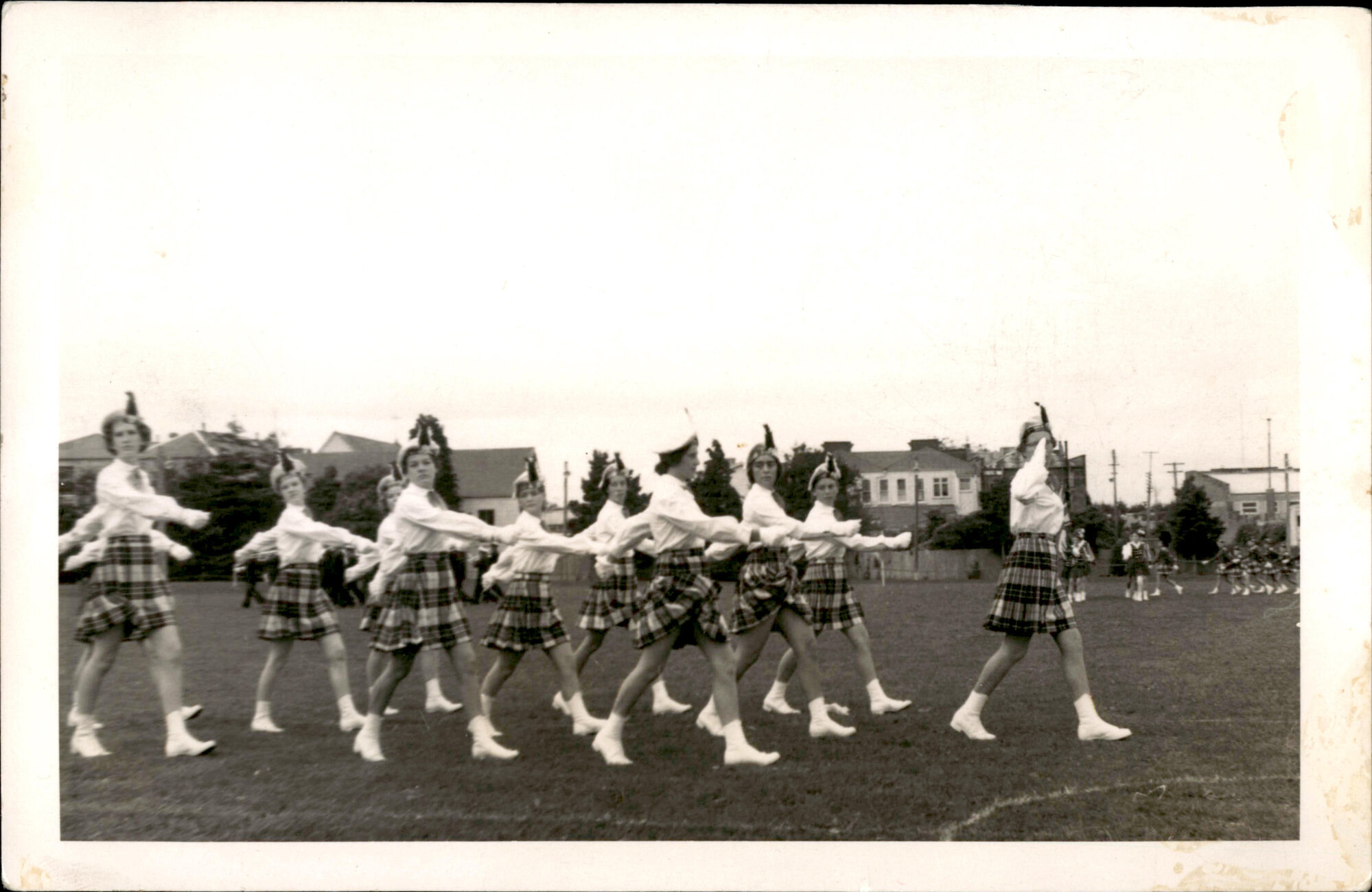 Marching Team - 1958