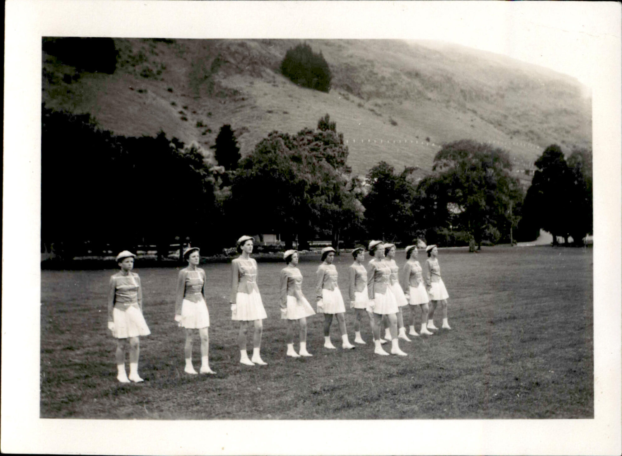 Marching Team Sumner School for the Deaf