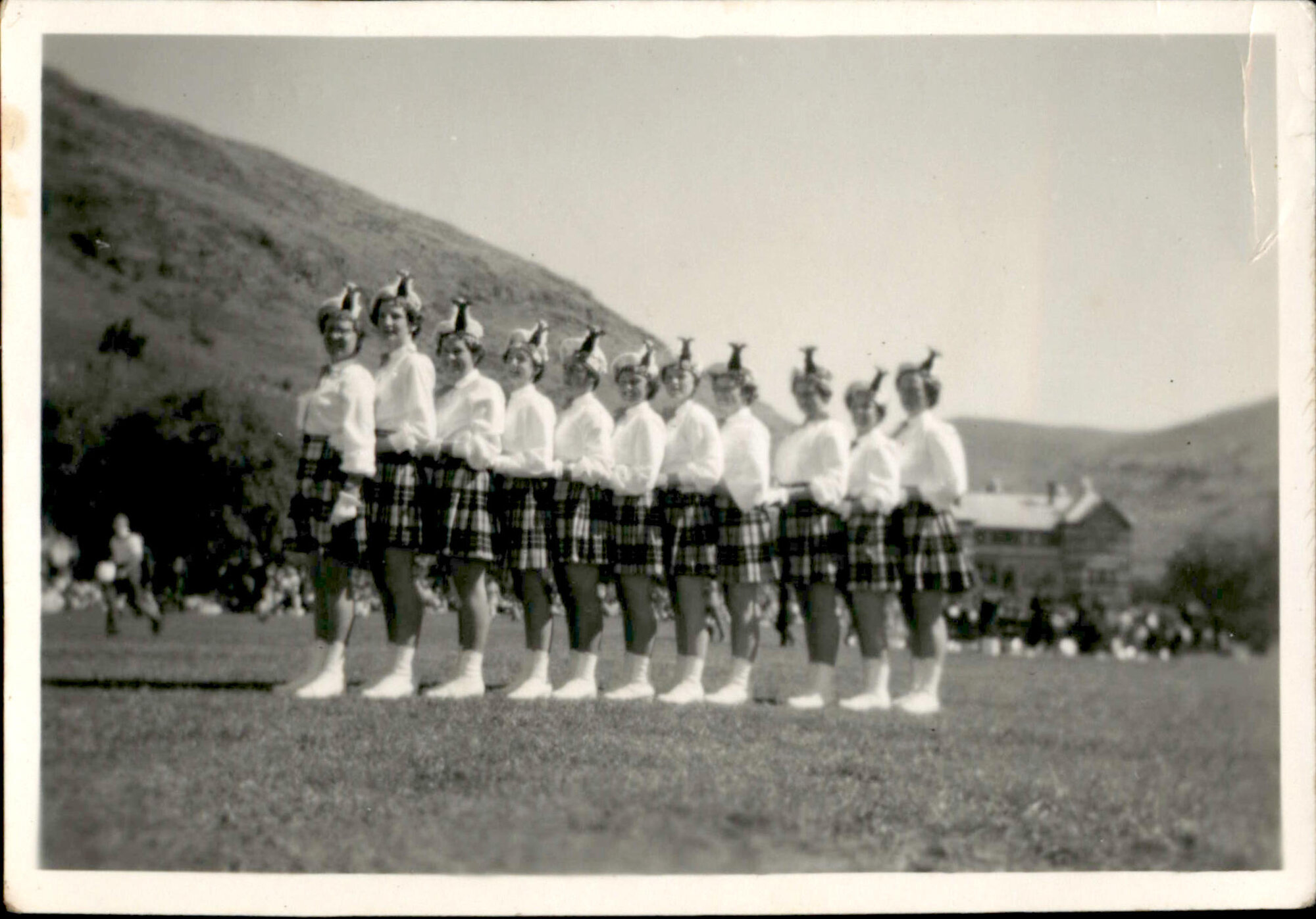 Marching Team on their way to Australia - 1955