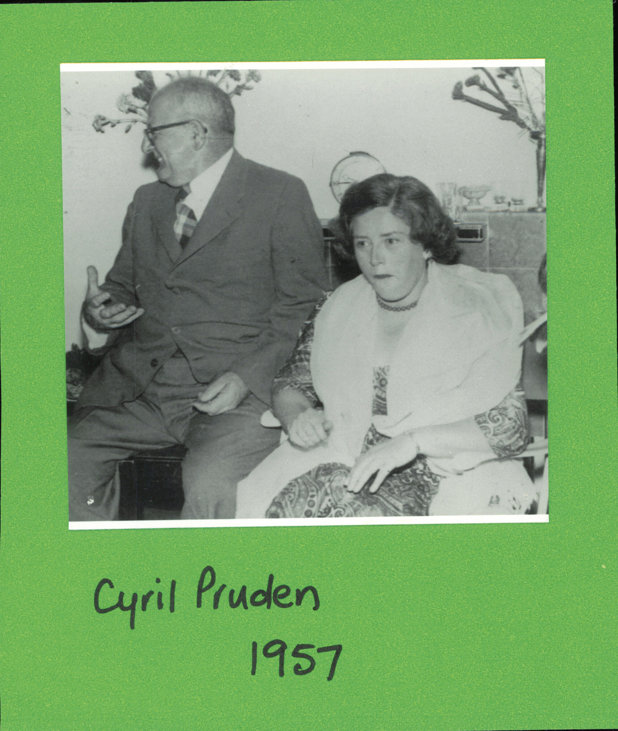 Cyril Pruden - 1957