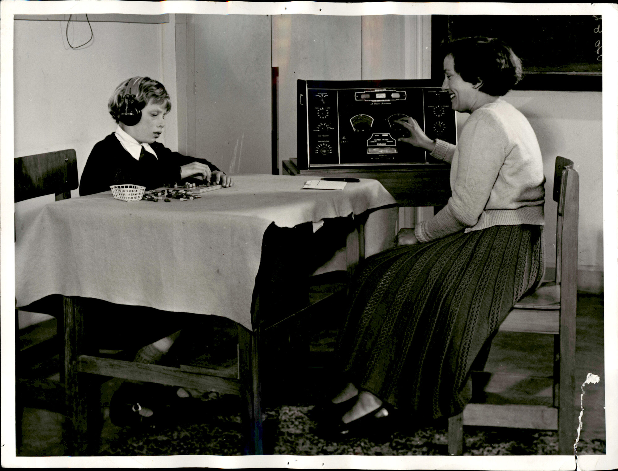 Hearing Test - 1956