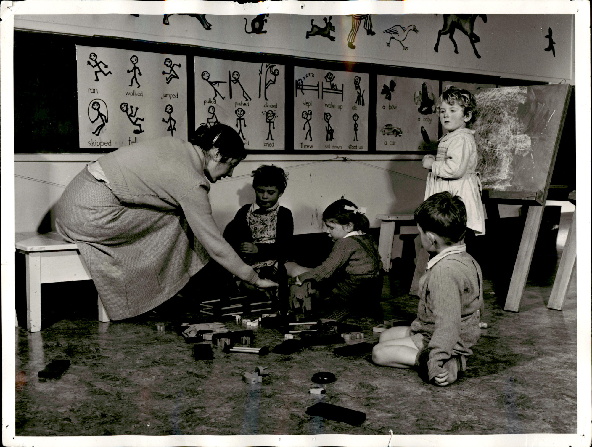 Nursery Class Group - 1958