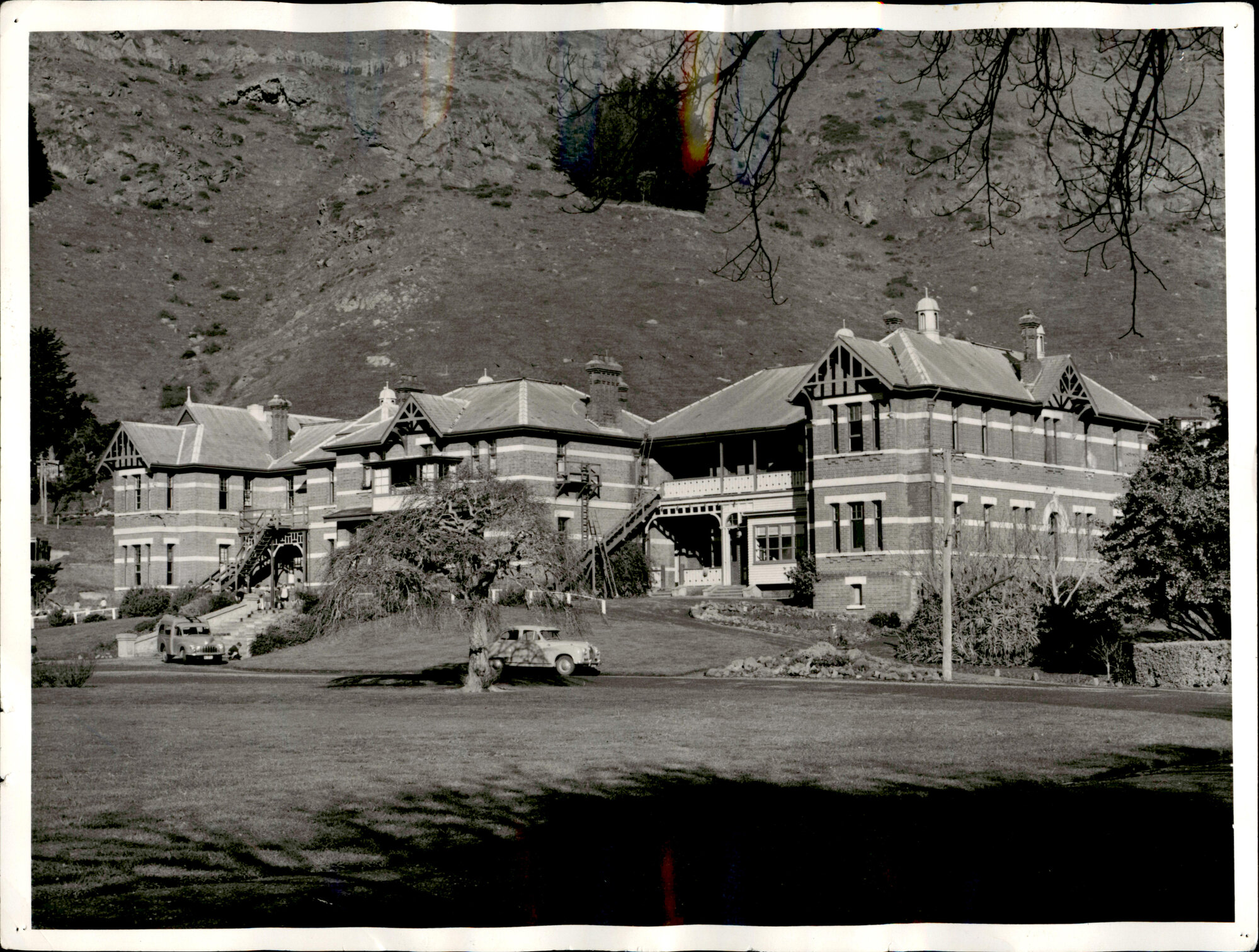 Sumner Site Main Building - 1950s