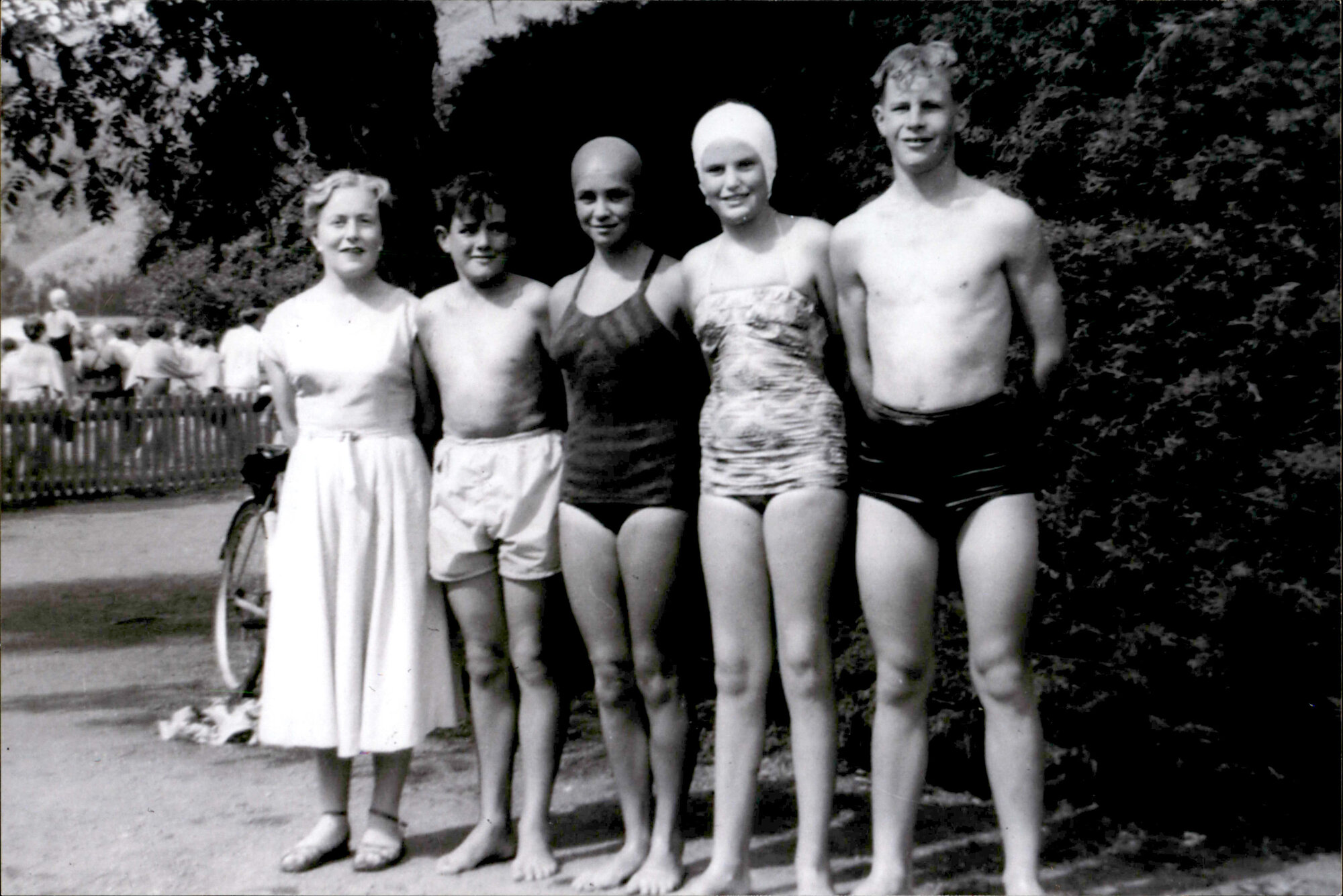 School Swimming Sport - 1955