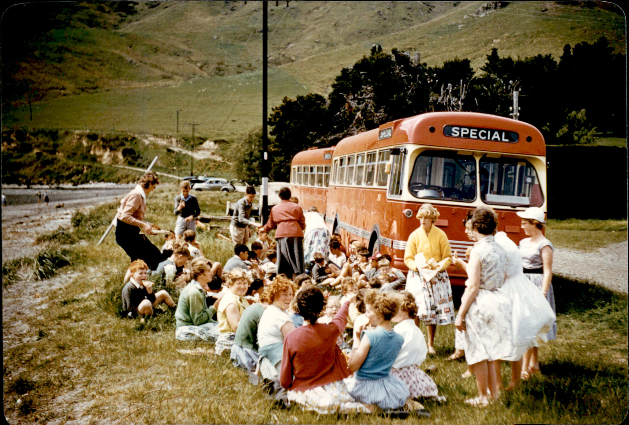 Picnic at Diamond Harbour - 1954