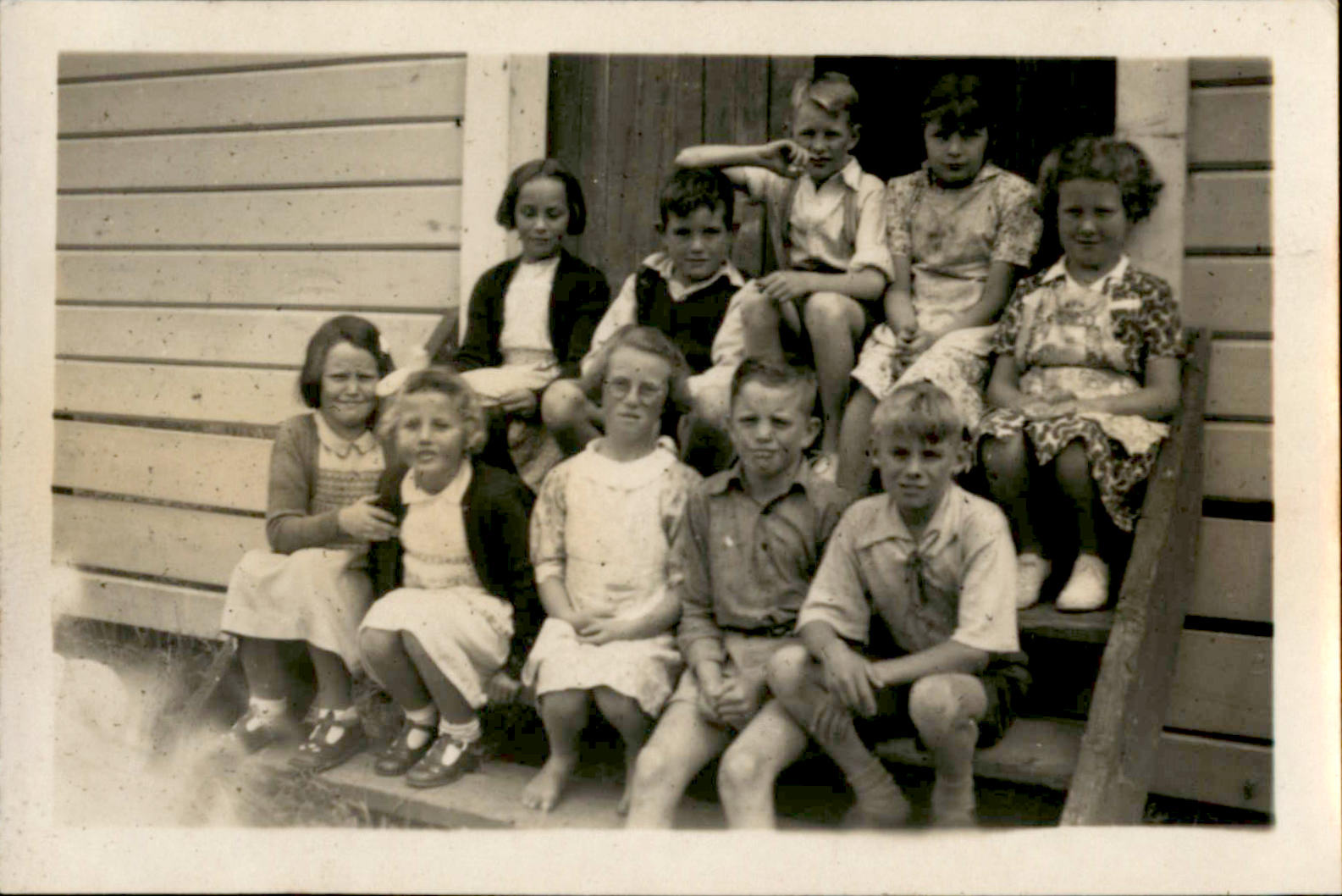 Outside the Classroom - 1950