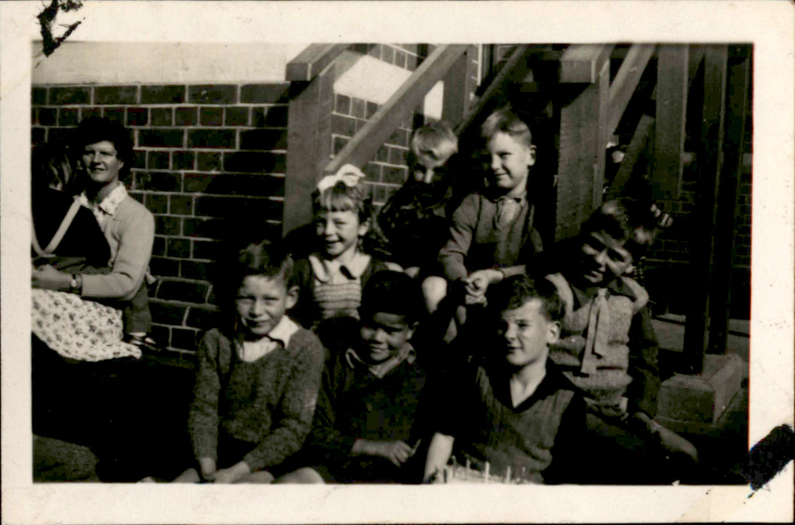 Garth's Birthday - 1949