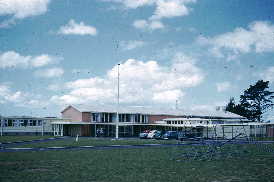 Main Hall and Office Building 1960s