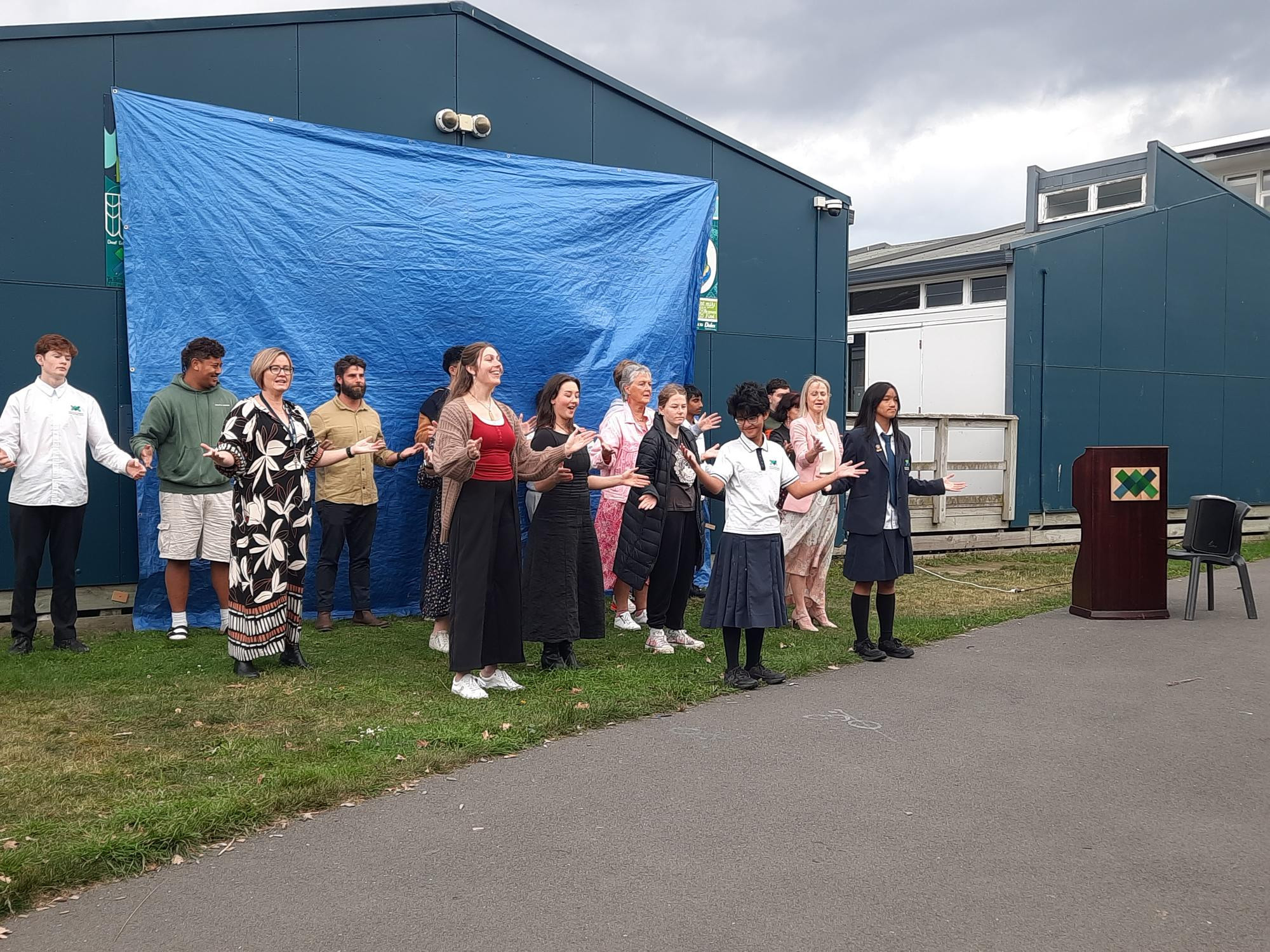 Unveiling