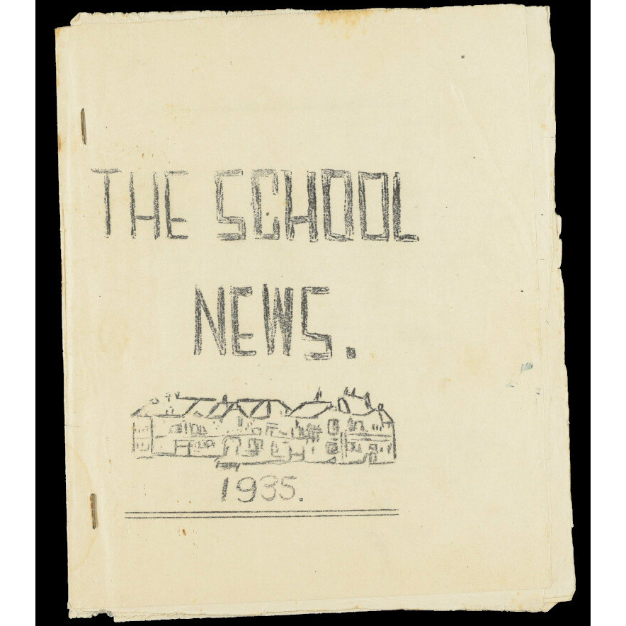The School News - 1935