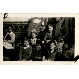 Garth's Birthday - 1949